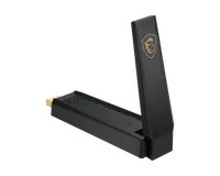 MSI AXE5400 carte réseau WLAN 2402 Mbit/s - 1