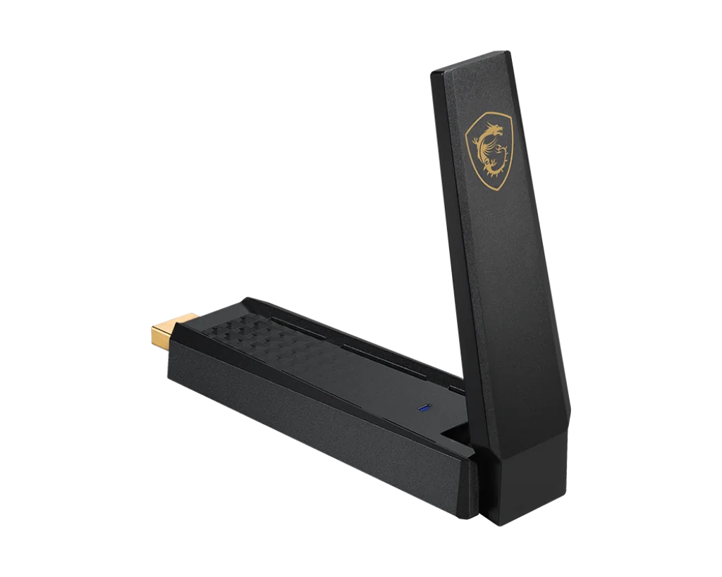 MSI AXE5400 carte réseau WLAN 2402 Mbit/s