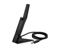 MSI AXE5400 carte réseau WLAN 2402 Mbit/s - 5