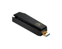 MSI AXE5400 carte réseau WLAN 2402 Mbit/s - 6