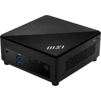 MSI Cubi 5 12M-001EU PC/poste de travail Intel® Core™ i7 i7-1255U 16 Go DDR4-SDRAM 512 Go SSD Windows 11 Pro Mini PC Noir - 2
