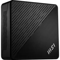 MSI Cubi 5 12M-001EU PC/poste de travail Intel® Core™ i7 i7-1255U 16 Go DDR4-SDRAM 512 Go SSD Windows 11 Pro Mini PC Noir - 9