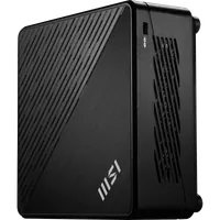 MSI Cubi 5 12M-001EU PC/poste de travail Intel® Core™ i7 i7-1255U 16 Go DDR4-SDRAM 512 Go SSD Windows 11 Pro Mini PC Noir - 10