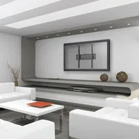 KIMEX Support Mural Fixe pour Ecran TV 32'' - 55'' - 6