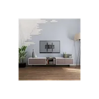 KIMEX Support Mural Inclinable pour Ecran TV 23'' - 42'' - 3