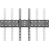 KIMEX Support Mural Inclinable pour Ecran TV 37'' - 70'' - 4