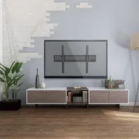 KIMEX Support Mural Inclinable pour Ecran TV 37'' - 70'' - 6