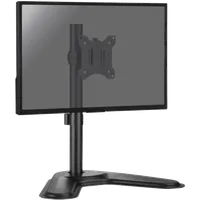 KIMEX Support de Bureau Sur Pied pour 1 Ecran Moniteur TV 17'' - 32''