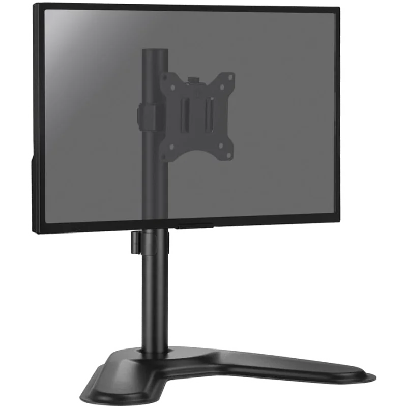 KIMEX Support de Bureau Sur Pied pour 1 Ecran Moniteur TV 17'' - 32''