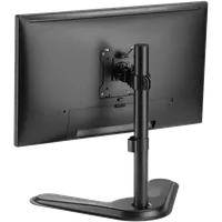 KIMEX Support de Bureau Sur Pied pour 1 Ecran Moniteur TV 17'' - 32'' - 2