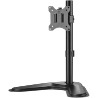 KIMEX Support de Bureau Sur Pied pour 1 Ecran Moniteur TV 17'' - 32'' - 3