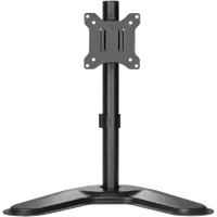 KIMEX Support de Bureau Sur Pied pour 1 Ecran Moniteur TV 17'' - 32'' - 4