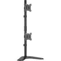 KIMEX Support de Bureau Sur Pied pour 2 Ecrans Moniteurs TV 17'' - 32'' - 4