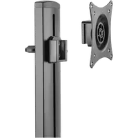 KIMEX Support de Bureau A Pincer pour 1 Ecran Moniteur TV 17'' - 32'' - 6