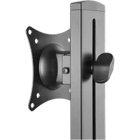 KIMEX Support de Bureau A Pincer pour 1 Ecran Moniteur TV 17'' - 32'' - 7