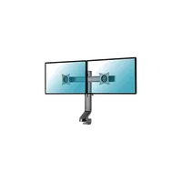 KIMEX Support de Bureau A Pincer pour 2 Ecrans Moniteurs TV 17' '- 32''