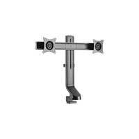 KIMEX Support de Bureau A Pincer pour 2 Ecrans Moniteurs TV 17' '- 32'' - 2