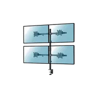 KIMEX Support de Bureau A Pincer pour 4 Ecrans Moniteurs TV 17' '- 32''