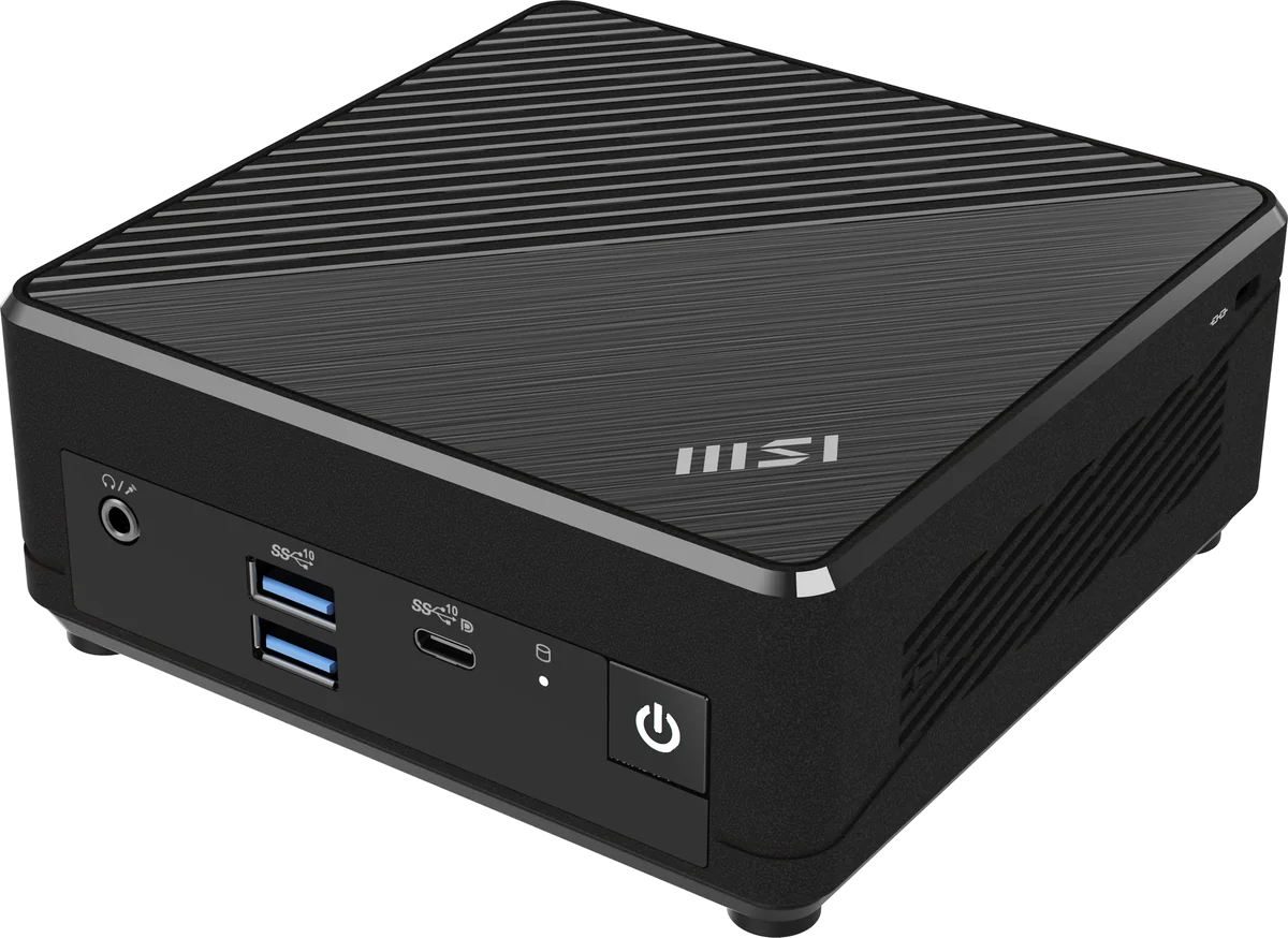 MSI Cubi N ADL-002BEU 0,69L mini PC Noir N100