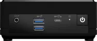MSI Cubi N ADL-002BEU 0,69L mini PC Noir N100 - 2