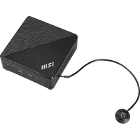 MSI Cubi N ADL-002BEU 0,69L mini PC Noir N100 - 11