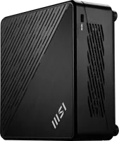 MSI Cubi N ADL-002BEU 0,69L mini PC Noir N100 - 9