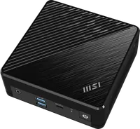 MSI Cubi N ADL-002BEU 0,69L mini PC Noir N100 - 10