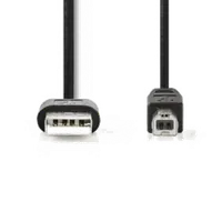 CABLE USB 2.0 A-Male  B-Male 2m