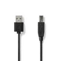CABLE USB 2.0 A-Male  B-Male 2m - 2