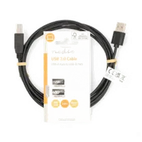 CABLE USB 2.0 A-Male  B-Male 2m - 3