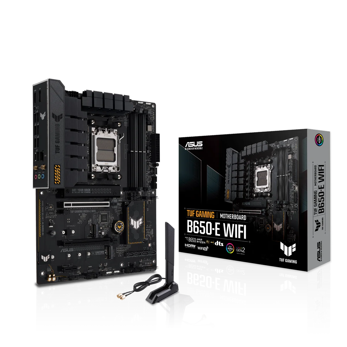 ASUS TUF GAMING B650-E WIFI AMD B650 Emplacement AM5 ATX