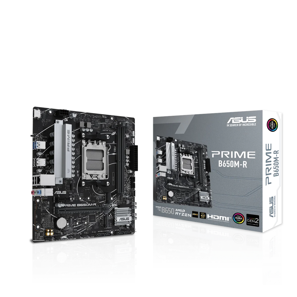 ASUS PRIME B650M-R AMD B650 Emplacement AM5 micro ATX