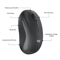 Logitech M240 Silent - 9