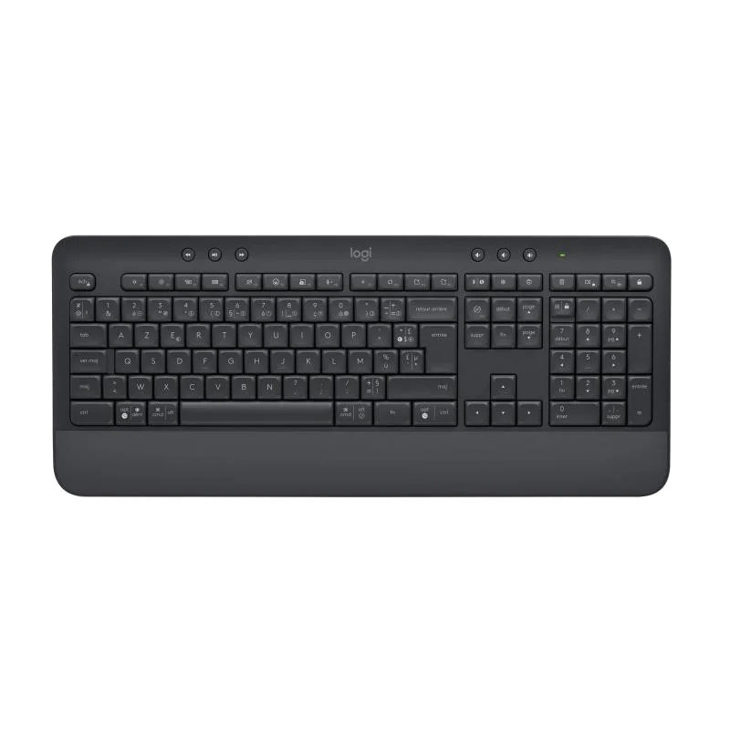 Logitech 920-010995 clavier Souris incluse Bureau Bluetooth AZERTY Français Graphite