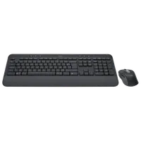 Logitech 920-010995 clavier Souris incluse Bureau Bluetooth AZERTY Français Graphite - 4