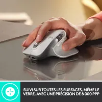 Logitech MX Master 3S Pale Grey - 12