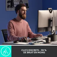 Logitech MX Master 3S Pale Grey - 13