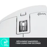 Logitech MX Master 3S Pale Grey - 14