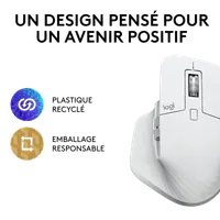 Logitech MX Master 3S Pale Grey - 15