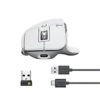 Logitech MX Master 3S Pale Grey - 10