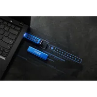 Kingston Technology IronKey Keypad 200 de 128 Go, FIPS 140-3 niveau 3 (en attente), chiffrement AES-256 - 9