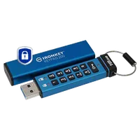 Kingston Technology IronKey Keypad 200 de 16 Go, FIPS 140-3 niveau 3 (en attente), chiffrement AES-256 - 5