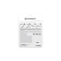 Kingston Technology IronKey Keypad 200 de 16 Go, FIPS 140-3 niveau 3 (en attente), chiffrement AES-256 - 7