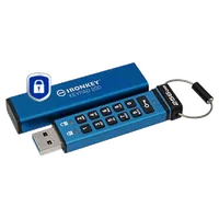 Kingston Technology IronKey Keypad 200 de 256 Go, FIPS 140-3 niveau 3, chiffrement AES-256 - 5