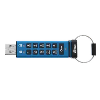 Kingston Technology IronKey Keypad 200 de 8 Go, FIPS 140-3 niveau 3 (en attente), chiffrement AES-256 - 6