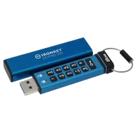 Kingston Technology IronKey Keypad 200 de 8 Go, FIPS 140-3 niveau 3 (en attente), chiffrement AES-256 - 8