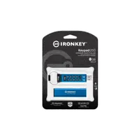 Kingston Technology IronKey Keypad 200 de 8 Go, FIPS 140-3 niveau 3 (en attente), chiffrement AES-256 - 9