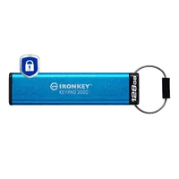 Kingston Technology IronKey Keypad 200C USB-C de 128 Go, FIPS 140-3 niveau 3 AES-256 - 4