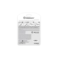 Kingston Technology IronKey Keypad 200C USB-C de 128 Go, FIPS 140-3 niveau 3 AES-256 - 7