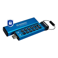 Kingston Technology IronKey Keypad 200C USB-C de 256 Go, FIPS 140-3 niveau 3 AES-256 - 5